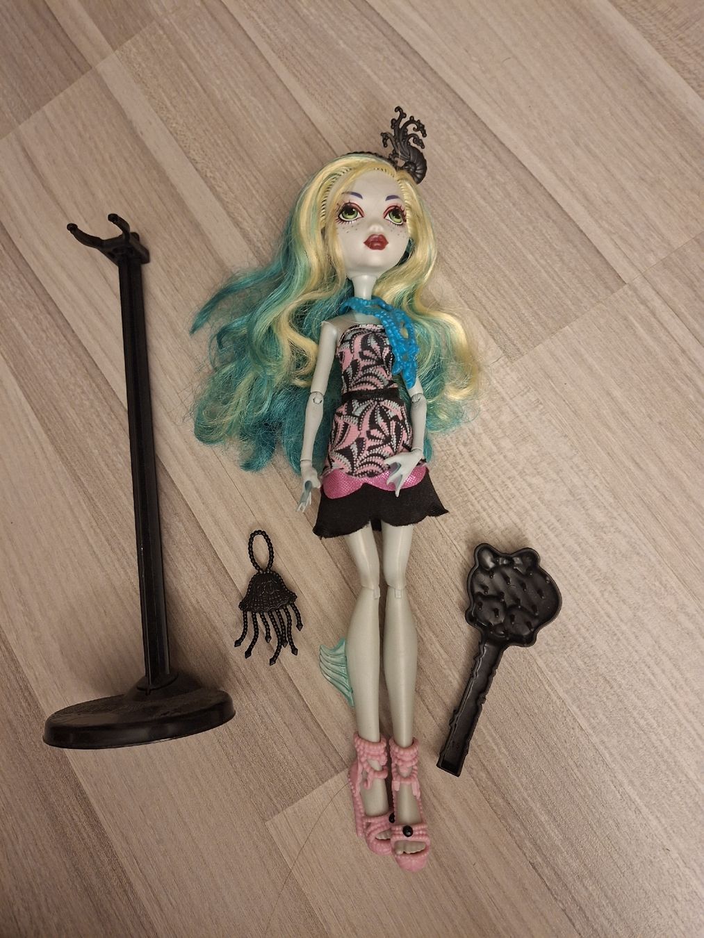 Puppen: Monster High Lagoona – Gebraucht aus Bex von aud_cy2l