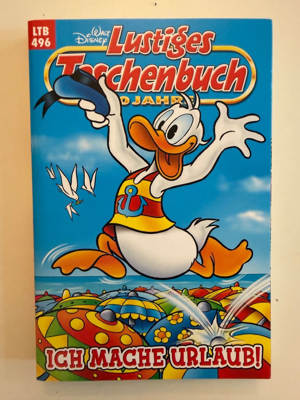Fumetti: LTB Lustiges Taschenbuch 496 – Usato da Münsingen venduto da Ganjam