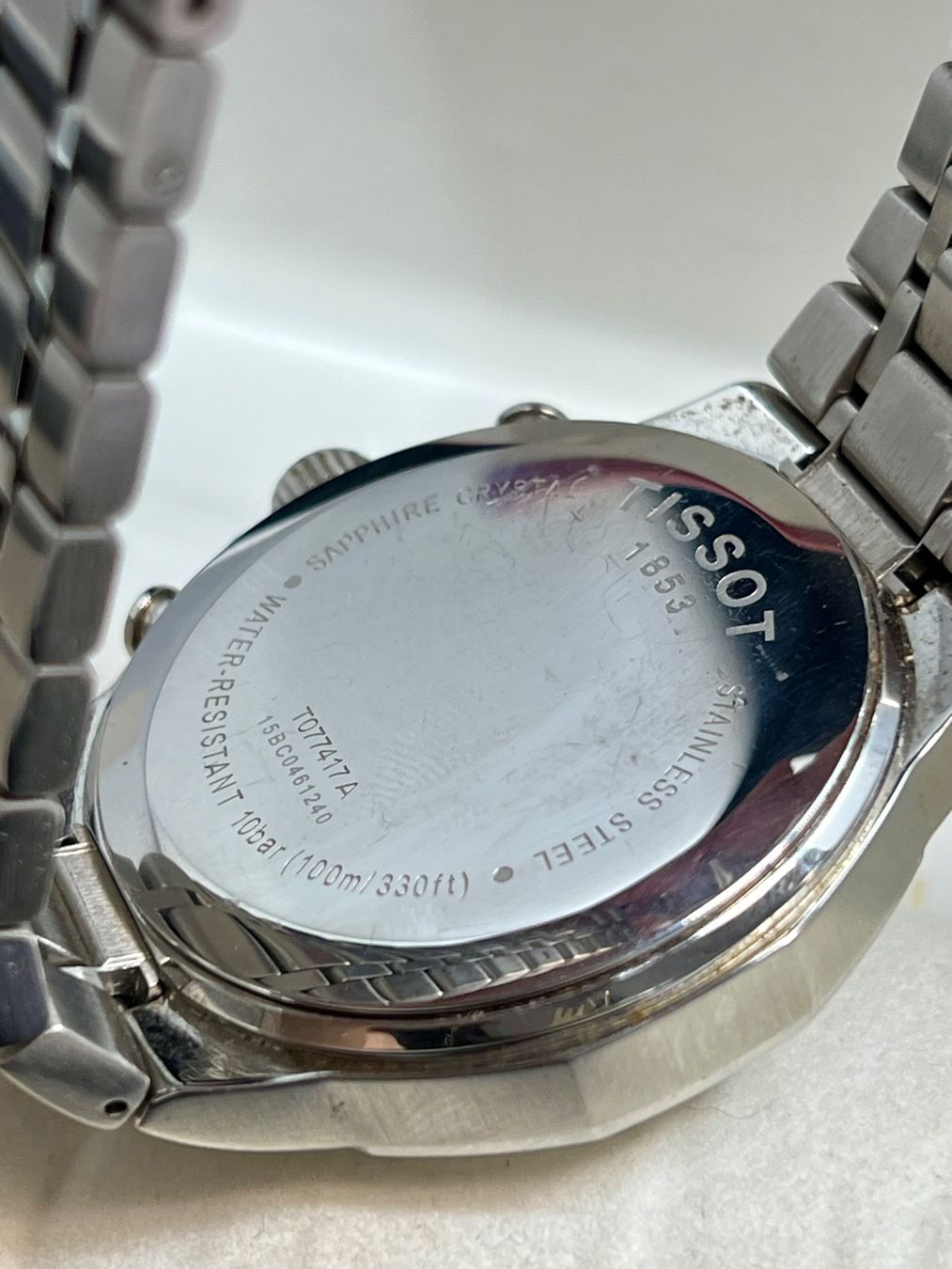 Tissot Montres: Tissot PRX Chronograph t077417A – D'occasion à Sion par ROBY_ROBY_ROBY 4