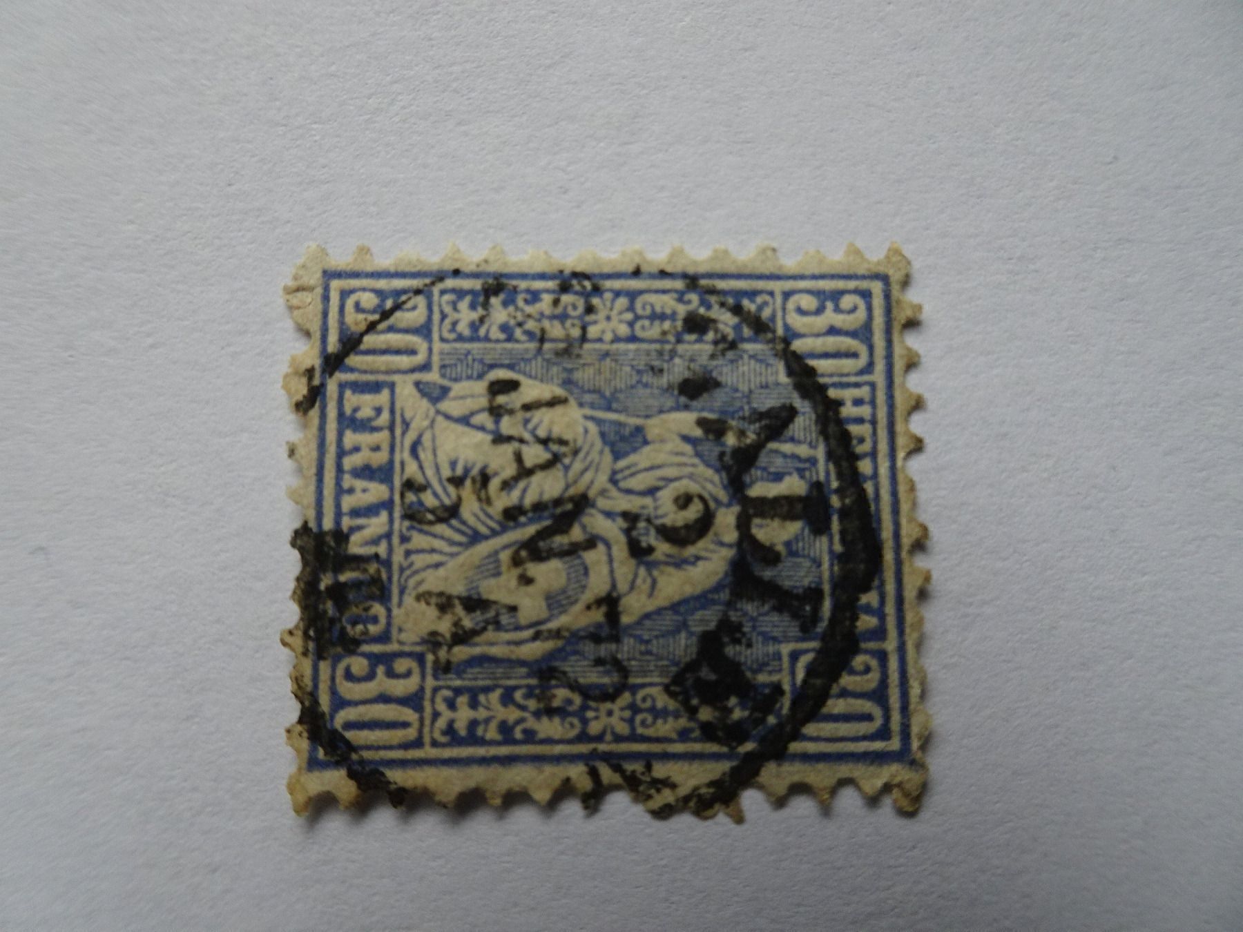 Tutti i francobolli: Vollstempel – Usato da Aadorf venduto da Chnorli-Furz