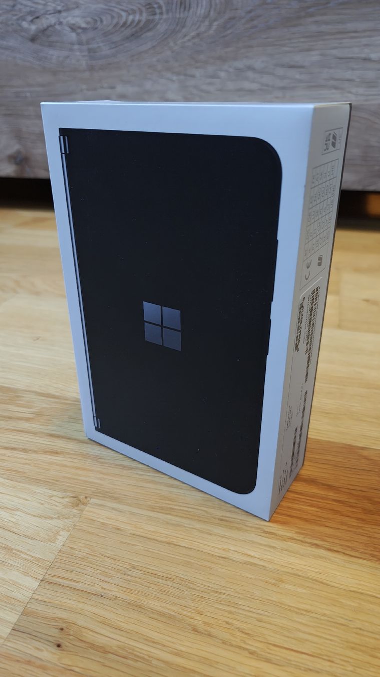 Microsoft Telefoni cellulari / Smartphones: Surface Duo Android 11 256GB Obsidian  – Usato da St. Gallen venduto da tintan