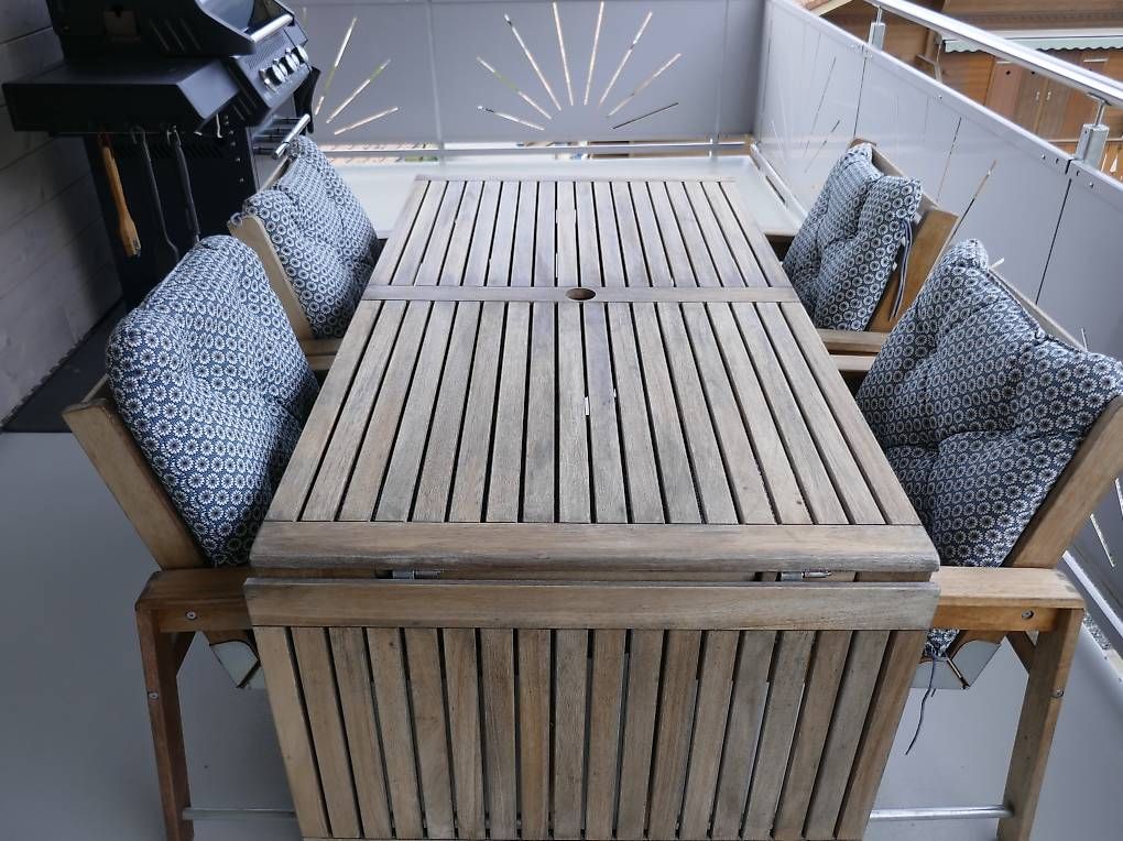 Tische: Outdoor Gartentisch ausklappbar – Gebraucht aus Leissigen von kph811 4