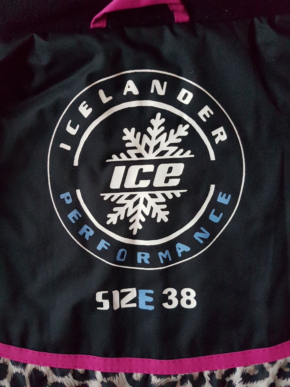 Giacche: ICELANDER WINTERJACKE GR. 38 / PINK – Usato da Sax venduto da spazieren 2