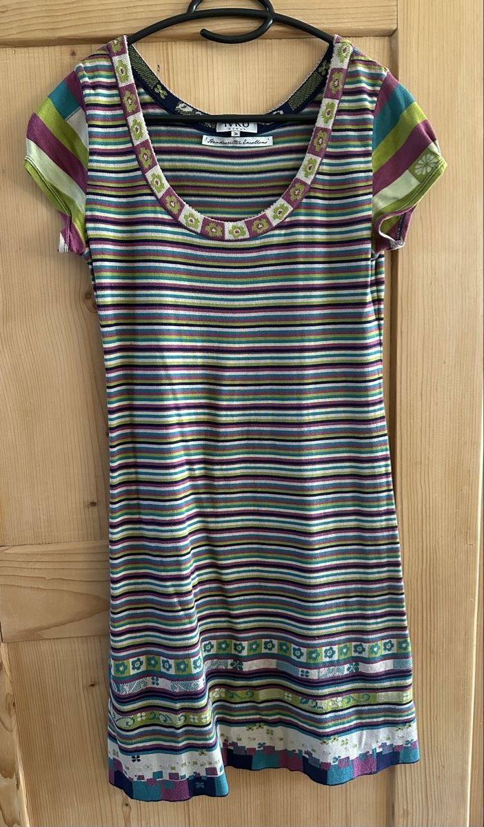 Ivko Kleider: Strickkleid von IVKO, Gr 36 – Gebraucht aus Bolken von Spinnwebereien