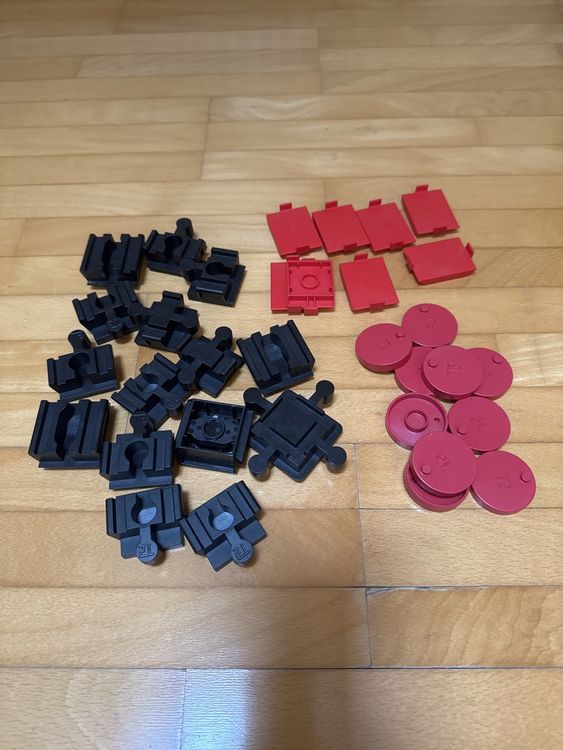 4 Stück Laufstall Verbinder - T-förmige Aufsätze Für Baby-Spielplatz