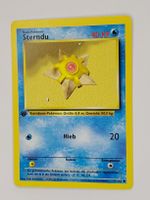⭐ Pokémon Base Set – Sterndu 1. Edition – Deutsch – WotC