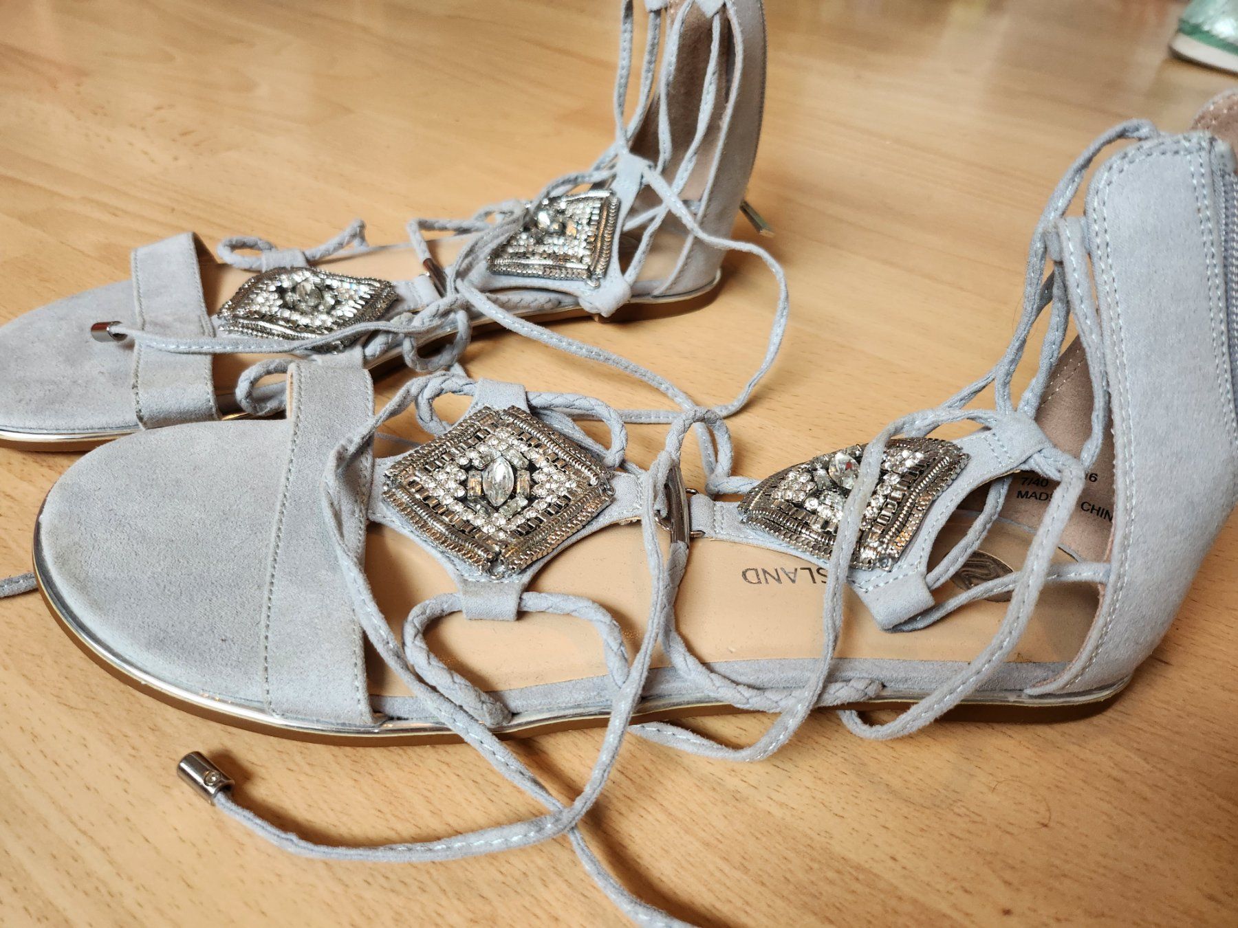 Scarpe da donna: Schnürsandalen – Nuovo (secondo la descrizione) da Kefikon TG venduto da Livline