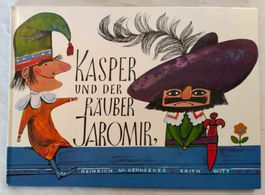 Kasper und der Räuber Jaromir / Bilderbuch 1983 ab Fr. 8.-