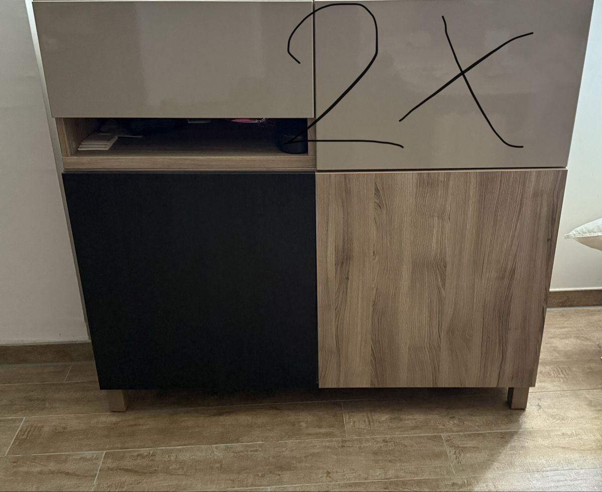 Commodes: IKEA Besta Kommode 2 Tueren 2 Schubladen – D'occasion à Dübendorf par slavimaus
