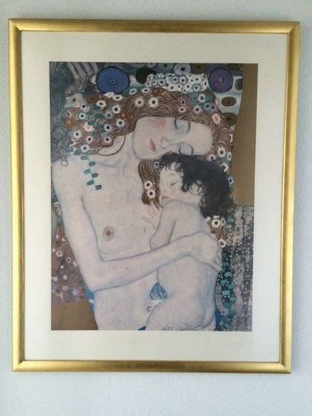 Grafica & Litografie: Mutter mit Kind von Gustav Klimt – Usato da Oberwil BL venduto da Sinmik