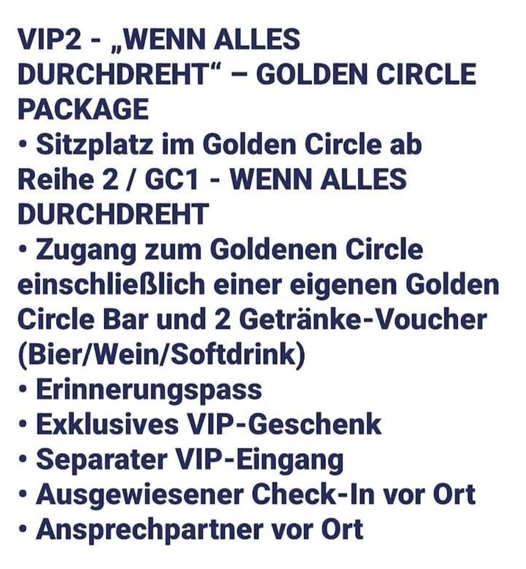 Biglietti: Helene Fischer – Nuovo e nell'imballaggio originale da Rothrist venduto da way7 1