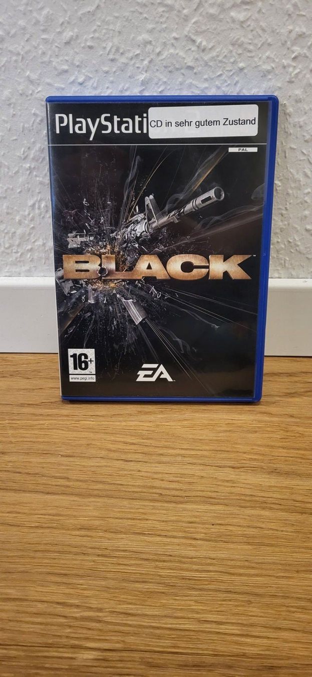Sony Giochi: PS2 - Black – Usato da Münsingen venduto da Heroism2010