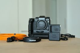 Fujifilm X-H1 mit Zubehör