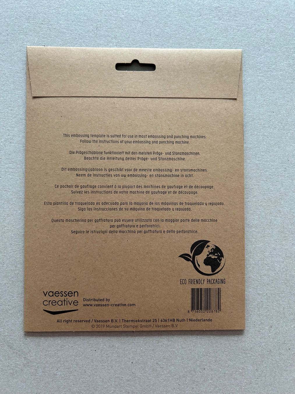 Sizzix Pochoirs: Prägeschablone Sternengirlande – Neuf avec emballage d'origine à Neu St.Johann par har_f865 1