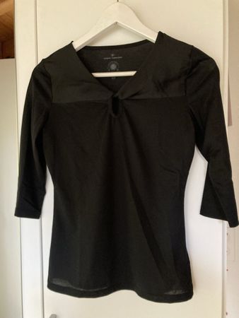 Shirt XS schwarz Tom Tailor
