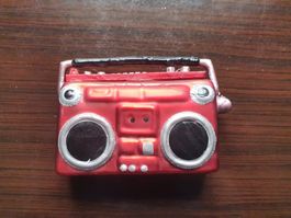 Deko Tapedeck Kassettenrekorder Radio