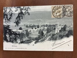 Ansichtskarte Schweiz von Môtiers NE