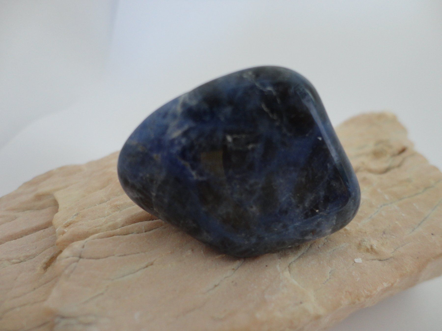 Mineralien & Heilsteine: Sodalith Heilstein – Neu (gemäss Beschreibung) aus Biberist von Steine 1