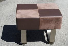 HOCKER MASSIVER SCHWERER HOCKER