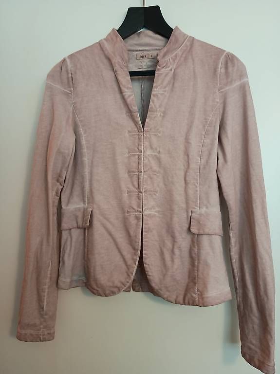 Nile Jacken: Rosa washed Blazer von Nile – Gebraucht aus Zürich von Melianea