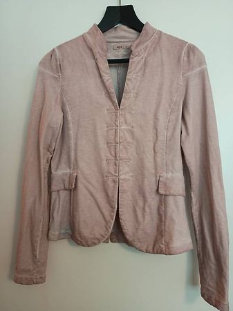 Rosa washed Blazer von Nile