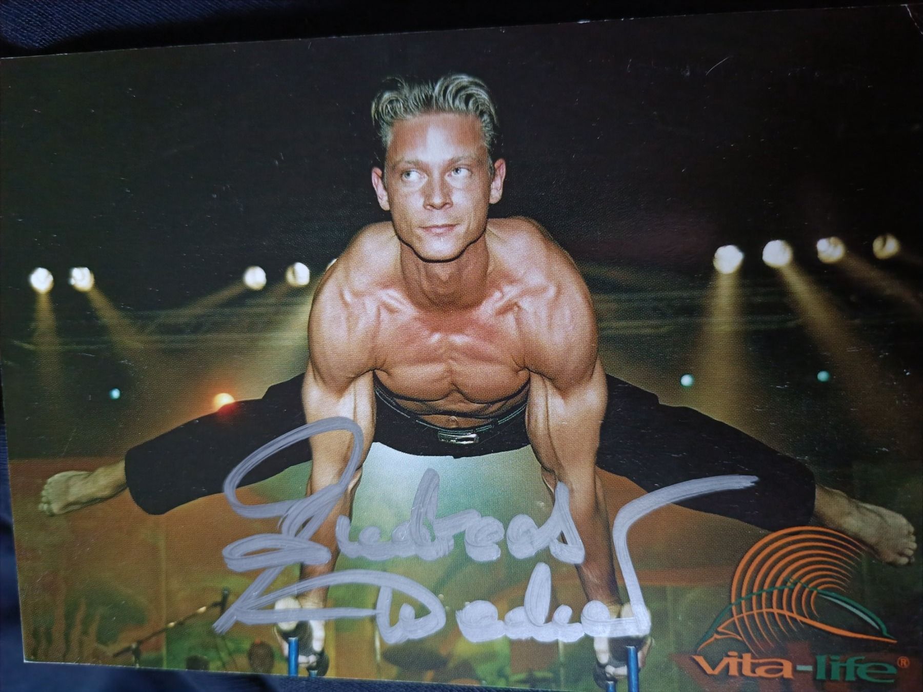 Autografi: Andreas Wecker - Olympia Gold – Usato da Menziken venduto da Artographs