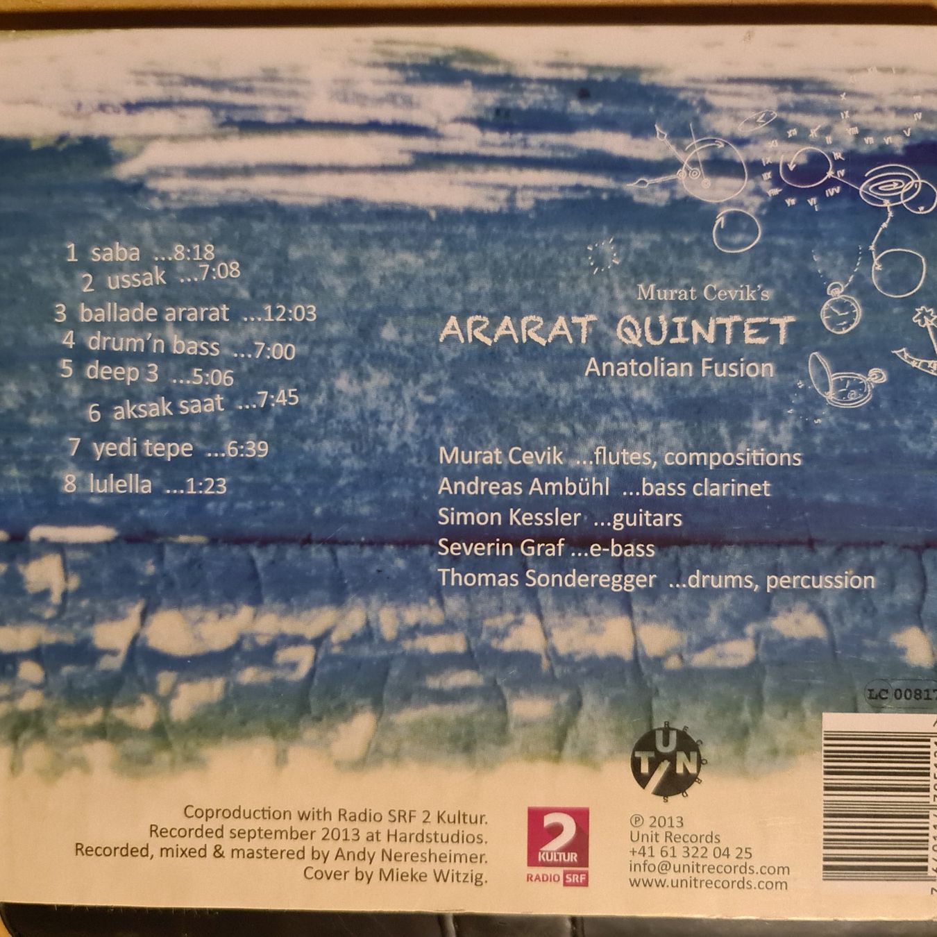 CDs: Arart Quintet – Gebraucht aus Dintikon von Vexi 1
