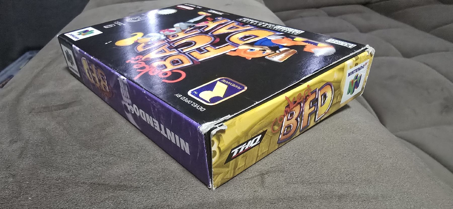 Nintendo Jeux: Conker's Bad Fur Day N64 – D'occasion à Le Noirmont par desoto55 2