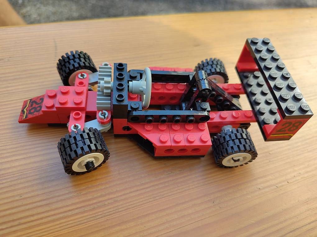 Baukästen: Lego Technic Formel 1 Nr. 8808 – Gebraucht aus Basel von Martin314159