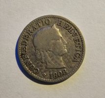1 Pièce 5 CTS 1908