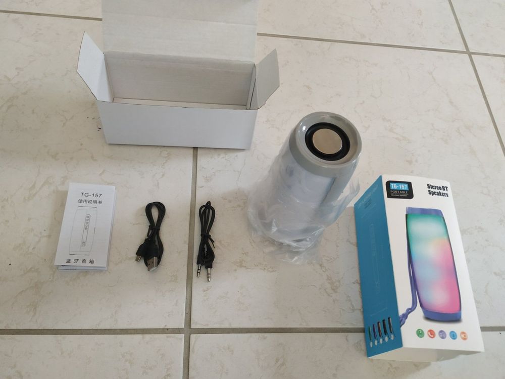 Bluetooth Audio Speaker T&G | Kaufen auf Ricardo