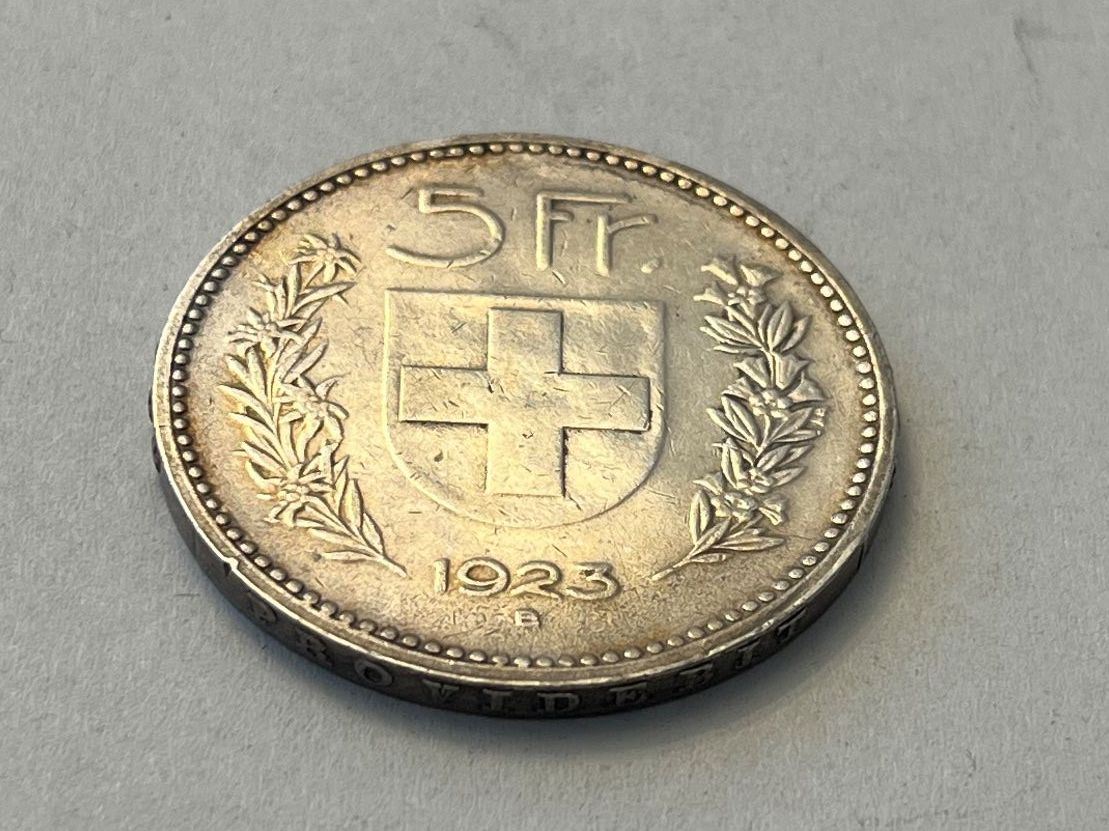 Tutti le monete: 5 Franken 1923 – Usato da Tägerwilen venduto da Beata1sager 5