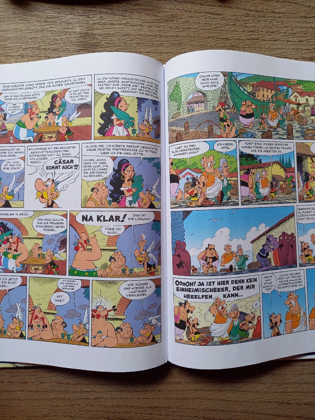Comics: ASTERIX in Lusitanien; neu, Ausgabe 2025 – Neu (gemäss Beschreibung) aus Marbach LU von Ilrebo 3