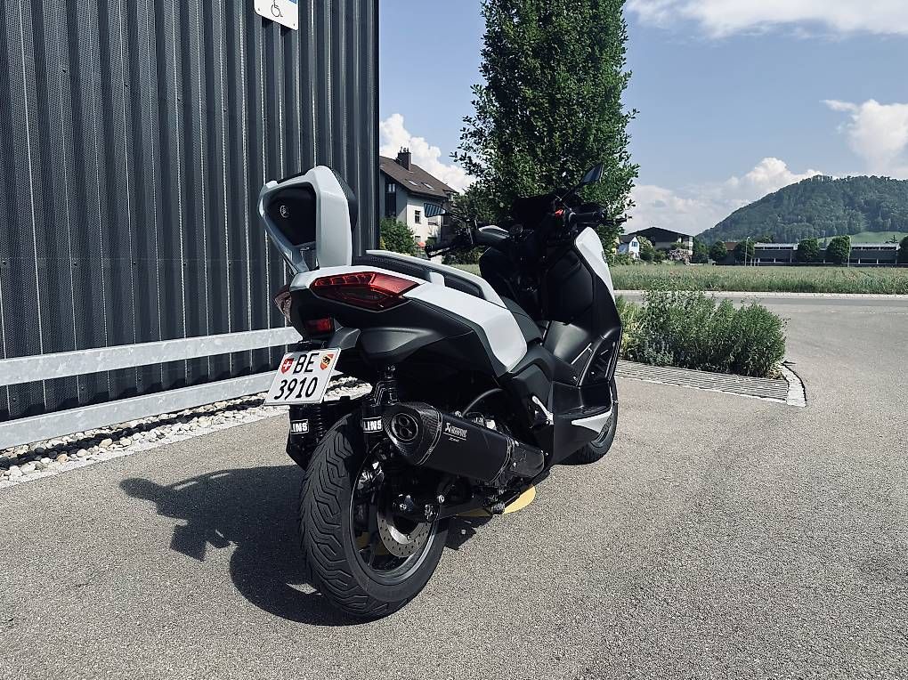 Scooters: Yamaha XMAX Techmax Plus – Gebraucht aus Schwarzenburg von HalloHallo25 1