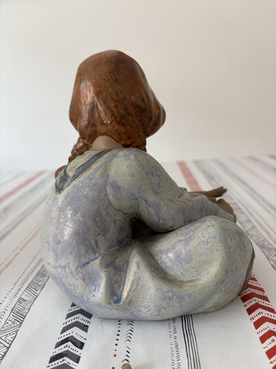 Lladro Figurines: Lladro 2210 Lazy Day – Défectueux à Riva San Vitale par lellalella01 1