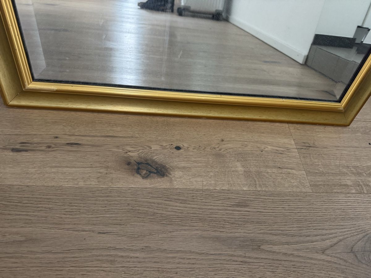 Specchi: Vergoldeter Spiegel - 72cm x 92cm – Usato da Zürich venduto da cru_rbn9 2