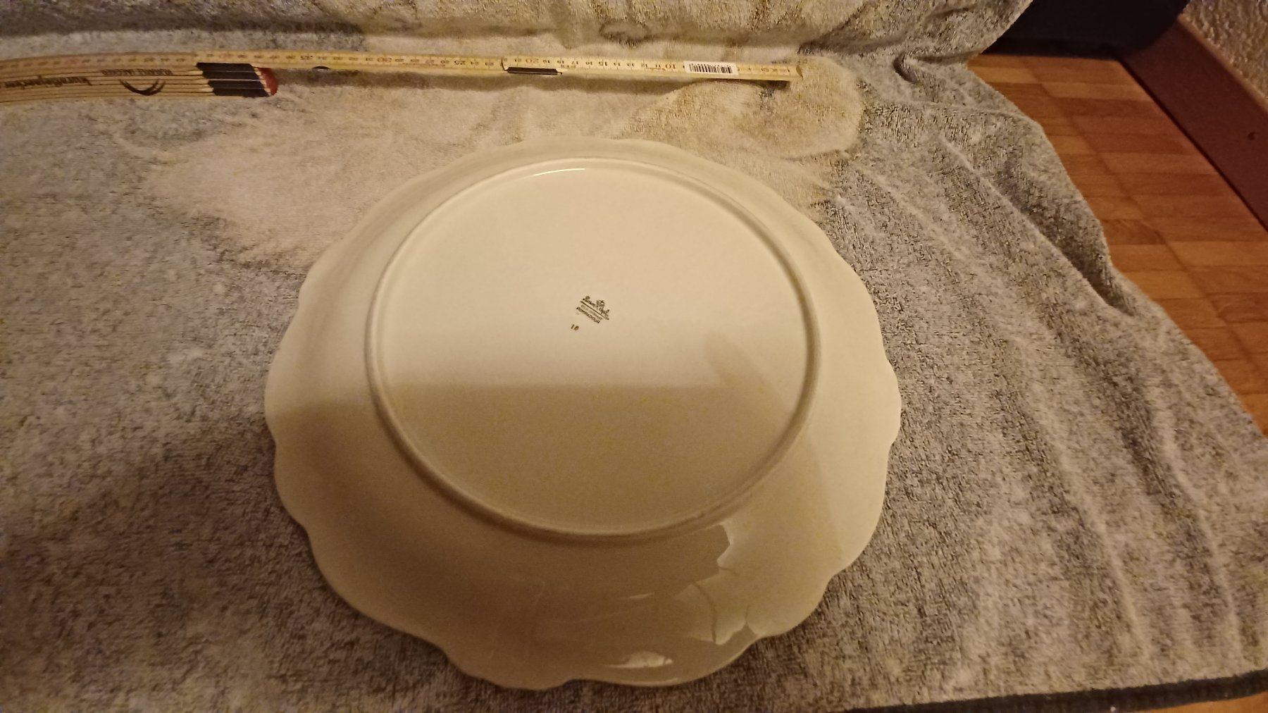 Rosenthal Piatti di portata: Rosenthal Servierteller Blumenmuster Goldrand 32cm – Usato da Winznau venduto da FlorianV 3