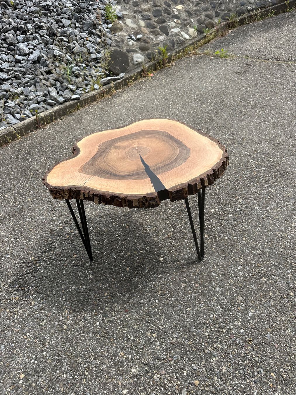 Tavoli: Schweizer Nussbaum Salontisch Massiv 45mm – Nuovo (secondo la descrizione) da Zürich venduto da stefano29482 2