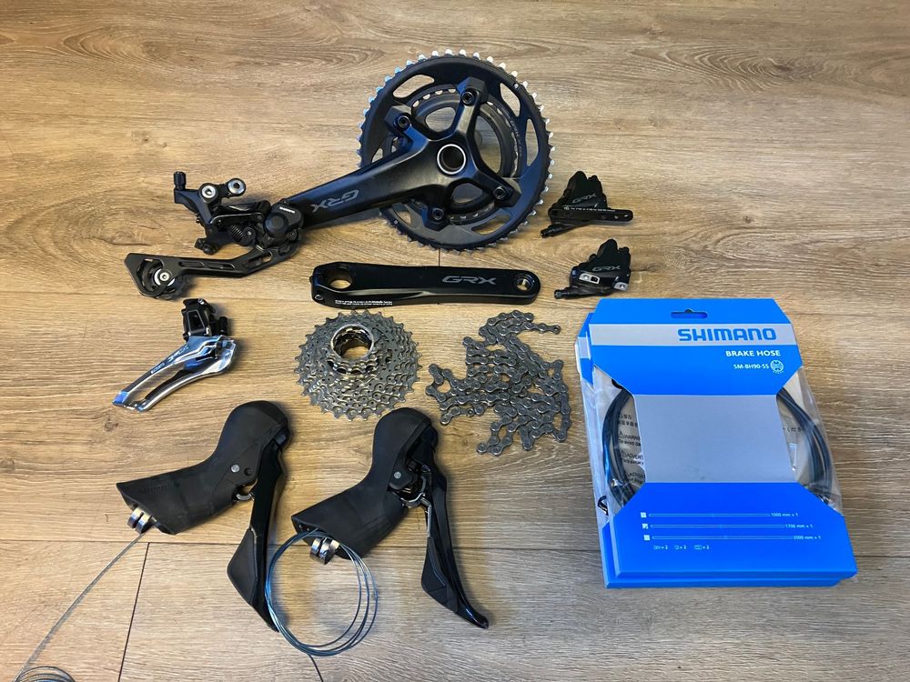 Shimano Grx Gruppe Komplett Kaufen Auf Ricardo