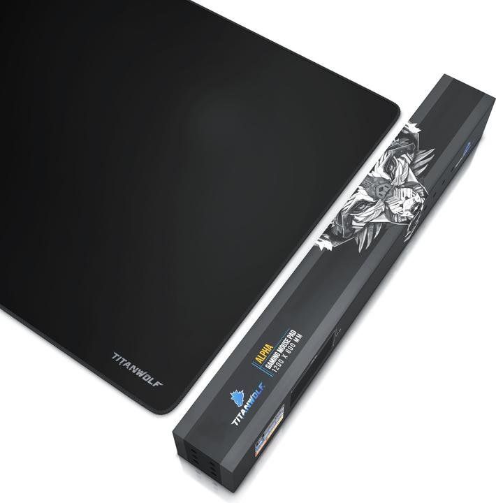 Tappetini per mouse: Titanwolf Gaming Mauspad 3XL – Nuovo e nell'imballaggio originale da Eschenz venduto da MARQSEC