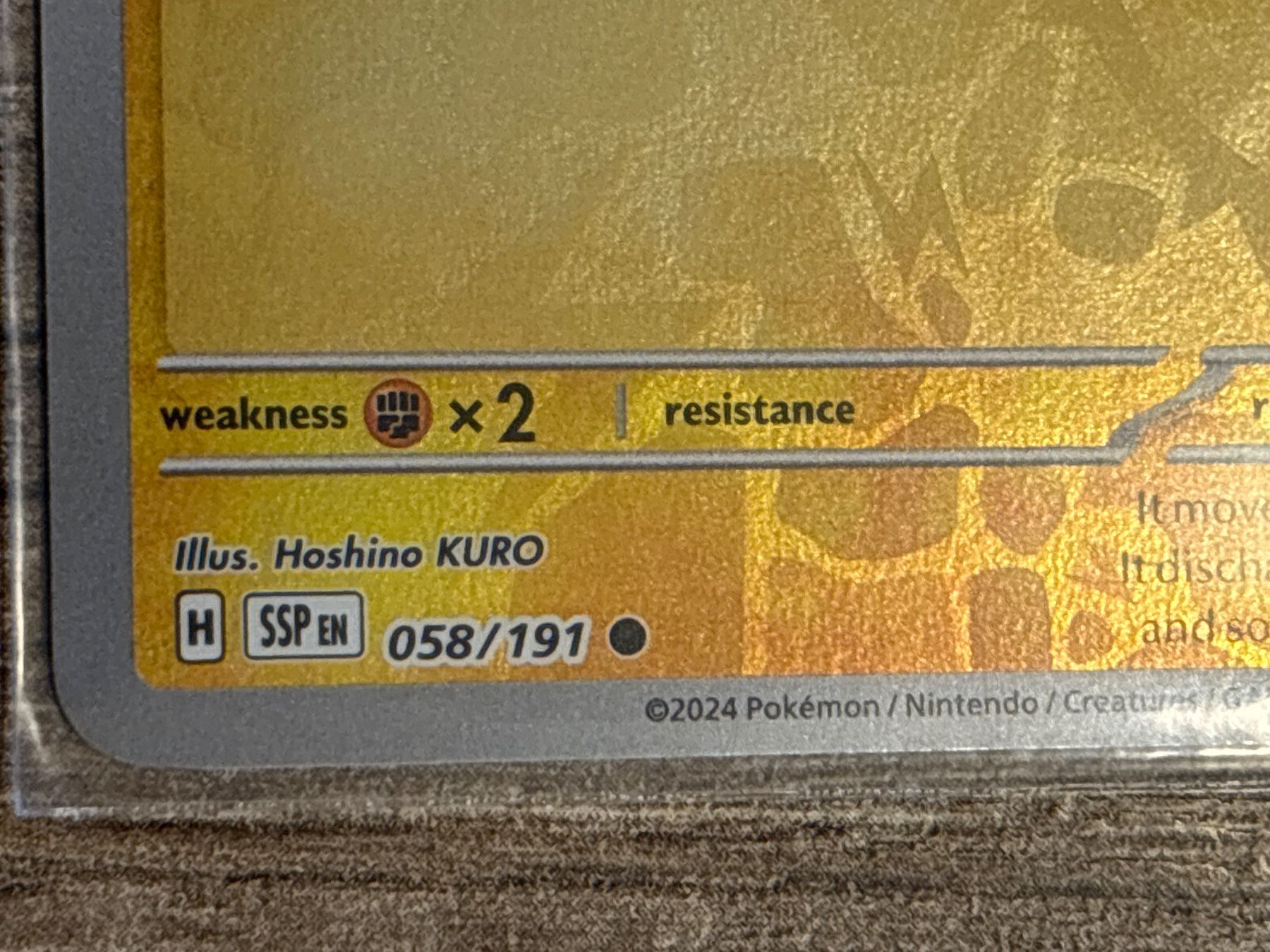 Pokémon Carte collezionabili: Magnemite SSP EN NM Reverse Holo – Nuovo (secondo la descrizione) da Frutigen venduto da swissTCGworld 1