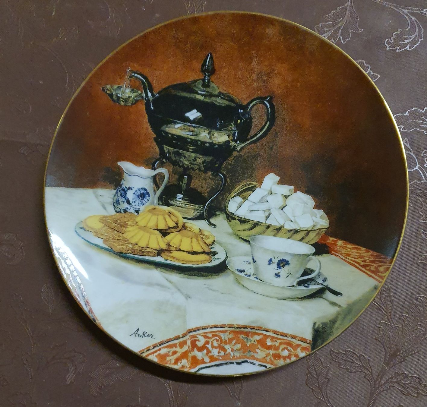 Assiettes: ALBERT ANKER SERIE  STIELEBEN TELLER NR.3 – D'occasion à Schönenwerd par Sneki55