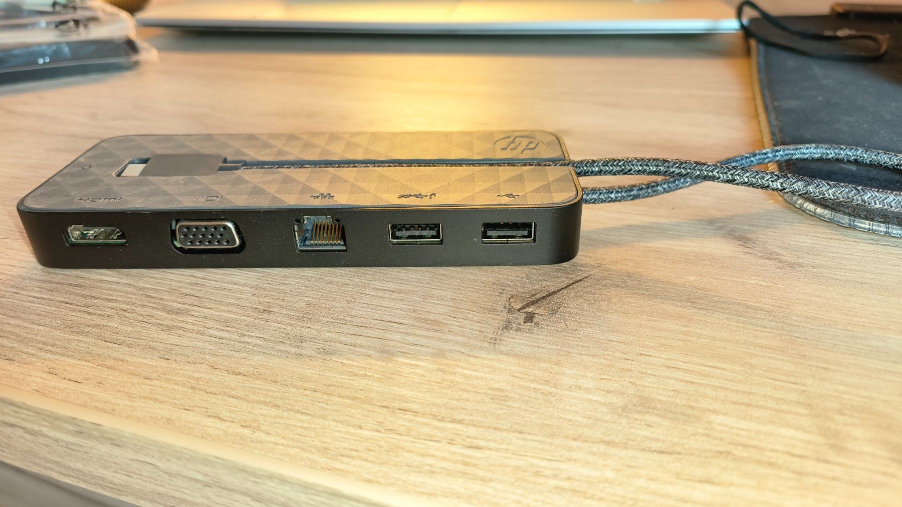Hewlett Packard Hub & Switch: HP USB-C Multiport-Hub Universal – Nuovo e nell'imballaggio originale da Felben-Wellhausen venduto da rasco_37 2