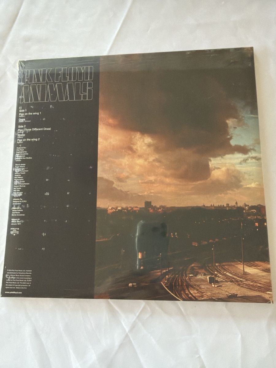 Dischi in vinile: Pink Floyd - Animals, Vinyl , neu & versiegelt – Nuovo e nell'imballaggio originale da Schaffhausen venduto da Sonne25 2