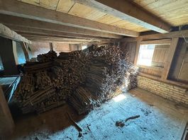 Anzündholz / Wedele / Reisigbündel  1.- / Stück (Abholung)