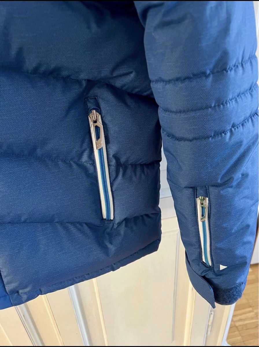 Giacche: Warme Winterjacke royalblau Grösse S – Usato da Wetzikon ZH venduto da man_2stz 4