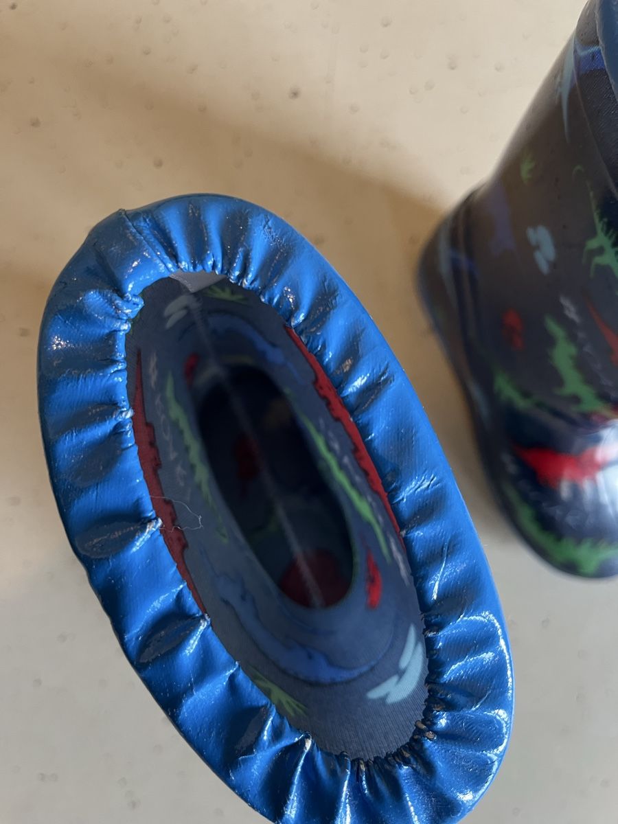 Scarpe per ragazzi: Dino Gummistiefel, Grösse 26 – Usato da Zürich venduto da p.kanne 1