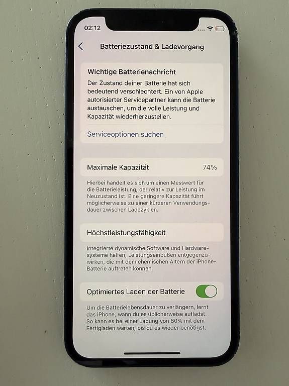 Portables: iPhone 12 mini 128GB – D'occasion à Ersigen par Fabienne2334 3