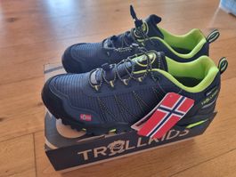 Trollkids Wanderschuhe Trekkingschuhe low wasserdicht Gr 40