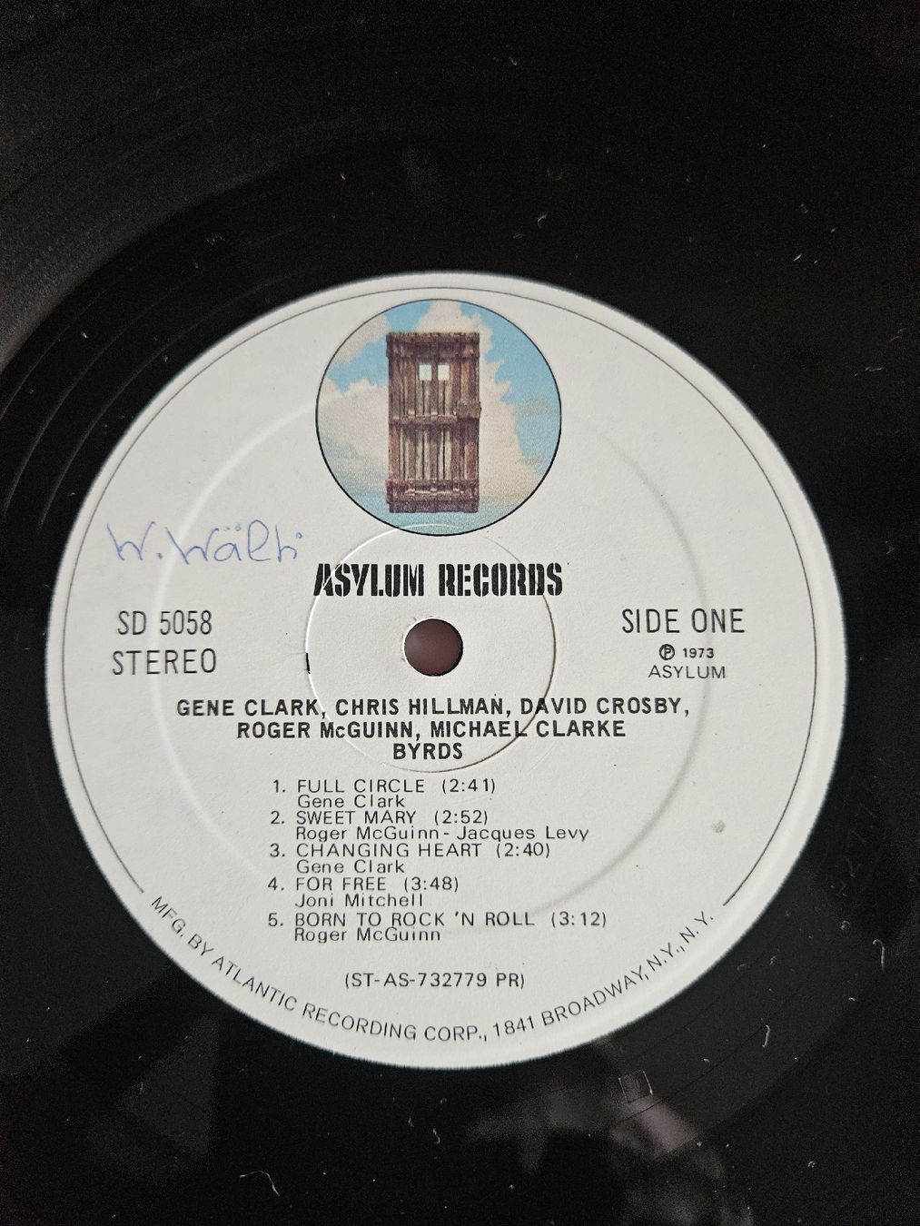 Dischi in vinile: Vinyl Schallplatte Byrds 1973 – Usato da Bertschikon Gossau venduto da simla09 1